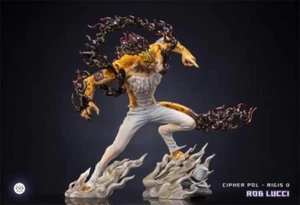 Statua Rob Lucci resina gin studio pezzo unico CP0 da collezione 31 cm prevendita - Foto 1 di 7