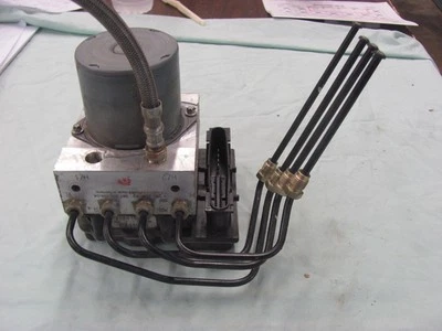 Bloque hidráulico controlador de bomba ABS Porsche Bosch 05 Boxster 987.335.755.04 OEM Foto 1 de 4