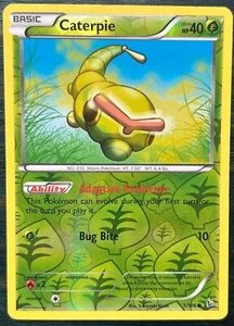 Pokémon TCG | Caterpie 1/106 | XY Flashfire | Reverse Holo | NM - Picture 1 of 2