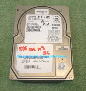 Hitachi DK32EJ-72NC 72GB 3.5" 10KRPM U160 LVD SE 80pin SCSI Hard Drive HDD - Afbeelding 1 van 1