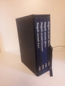 FMR I VANGELI del Giubileo 4 volumi cofanetto Franco Maria Ricci - Foto 1 di 10