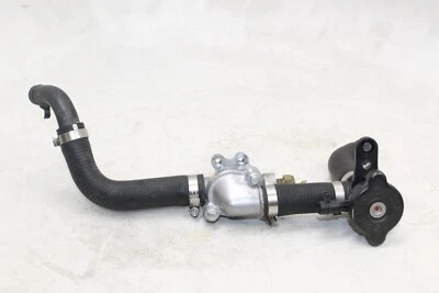 2009 KAWASAKI NINJA 250R CAIXA TERMOSTATO FABRICANTE DE EQUIPAMENTO ORIGINAL COM TAMPA DO RADIADOR - Imagem 1 de 4