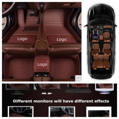 For Kia Borrego Car Floor Mats Cargo Liners Waterproof Anti-Slip Carpet Custom - Image 1 of 4
