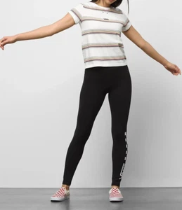 Vans Women's Chalkboard Classic Black Legging (VN0A4S9WBLK) Sizes S/M - NWT - Picture 1 of 6
