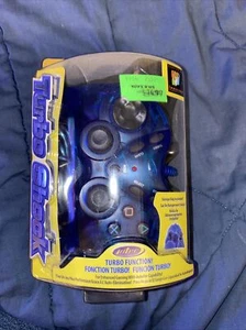 Intec Turbo Shock Playstation PsOne Controller New Sealed-free Shipping - Picture 1 of 12