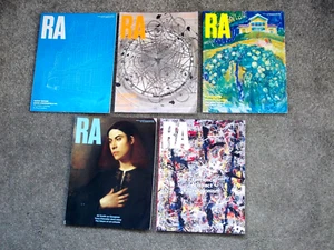 5 Royal Academy Of Arts Magazines Nos. 127,128,129,130 & 132 Sum 2015 - Aut 2016 - Picture 1 of 1