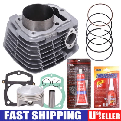 Cylinder Piston Gasket Top End Kit for Honda CRF230F CRF CRF230M 2003-2019 2008 Foto 1 de 4