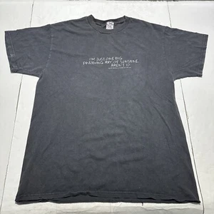 T-Shirt I'm Just One Big F#&King Ray Of Sunshine Aren't I Herren L Zitat Parodie - Bild 1 von 10