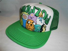 NWT Licensed Cartoon Network Adventure Time SHMOWZOW  Snapback Hat  __B134