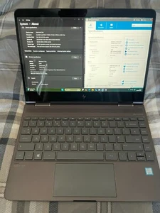 HP Spectre x360 13.3" 2 in 1 Laptop 1TB SSD, i7, 16GB - Picture 1 of 8