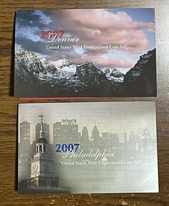 2007 US MINT SET - Picture 1 of 3