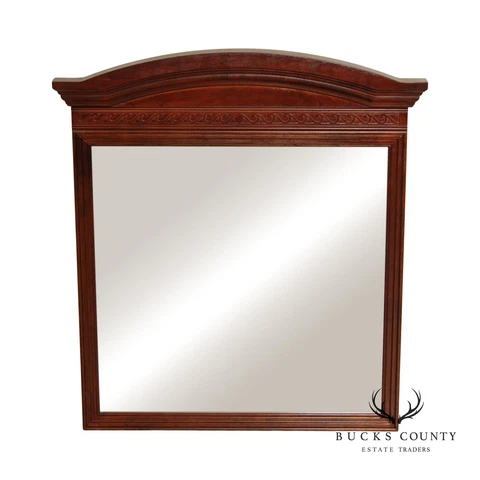 Pennsylvania House Cherry Frame Dresser or Over-Mantel Wall Mirror Cover