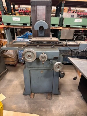 AMOLADORA DE SUPERFICIE CON MANDRIL MAGNÉTICO PERMANENTE ANDADOR 6" X 18". HUSILLO SETCO. Foto 1 de 4