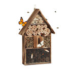 Insektenhotel 50 cm groß Insektenhaus Schmetterlingshaus groß Bienenhotel Deko