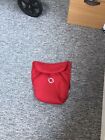 Bugaboo Donkey 1 Red Apron For Bassinet / Carrycot Cover