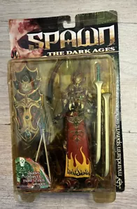Vintage 1999 McFarlane Toys Spawn The Dark Ages Mandarin Spawn Series 14 Figure - Picture 1 of 12