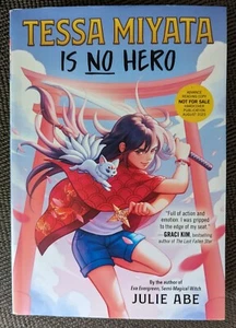 Tessa Miyata is No Hero by Julie Abe (Eva Evergreen Semi Magical Witch) ARC YA - Bild 1 von 1