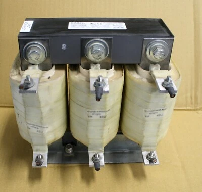 Siemens 6SE6400-3TC03-2DE0 MICROMASTER 4 OUTPUT CHOKE 500-600 V 3AC 32 A - Image 1 of 4