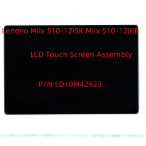 For Lenovo Miix 510-12IKB 12.2" FHD LCD Display Touch Screen Assembly 5D10M42923 - Picture 1 of 4