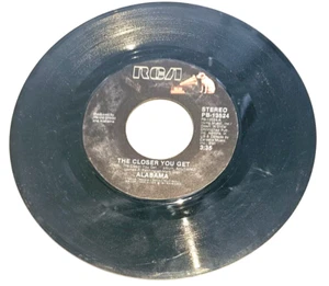 Alabama – The Closer You Get / You Turn Me On 7" EP Folk World Country 80s - Picture 1 of 2