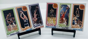 1980-81 topps basketball Cards