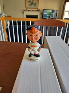 1961 - 1963 Bobble Head Nodder Washington Senators Mini Miniature - Picture 1 of 4