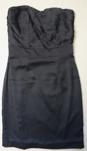 Kleid Bandeau Partykleid Gr.36 Schwarz H&M Abschlußball Hochzeit Festlich - Bild 1 von 6
