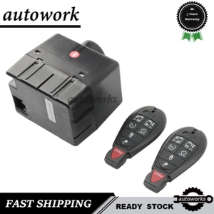 For 09-15 Dodge Ram 1500 2500 3500 68210151AB Module wireless ignition node &key - Picture 1 of 16