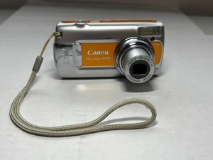 Canon PowerShot A470 7.1MP Digitalkamera FÜR ERSATZTEILE/REPARATUR zeigt keine Fotos - Bild 1 von 9