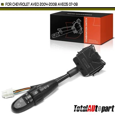 Turn Signal Switch for Chevrolet Aveo 2004 2005 2006-2008 Aveo5 2007-2008 1.6L - Image 1 of 4