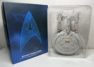 BOXED NEW EAGLEMOSS STAR TREK SHIP USS ENTERPRISE NCC 1701-D ALL GOOD THINGS - Picture 1 of 3