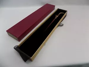 Varita Fantastic Beasts The Noble Collection Nicolas Flamel en caja Ollivanders - Imagen 1 de 2