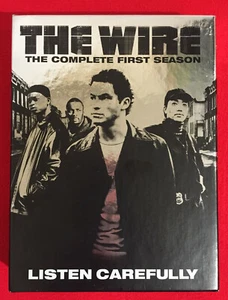 The Wire - The Complete First Season (DVD, 2004, 5-Disc Set) Dominic West - Picture 1 of 10