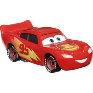 Disney Pixar Cars Character Road Trip Lightning McQueen Die-Cast Vehicle Car, Sc - Picture 1 of 3
