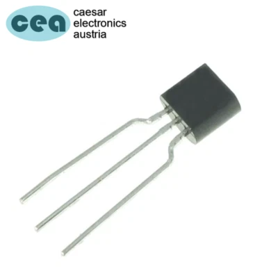 78L05 Spannungsregler linear 5V 100mA 0,1A TO-92 7805 [1~100 Stück/piece] - Bild 1 von 4