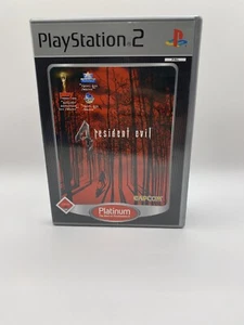 Resident Evil 4 - Platinum Edition - PAL Playstation 2 - PS2 - Capcom - Completo - Imagen 1 de 7