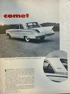 Cometa Mercurio 1960 illustrata - Foto 1 di 4