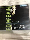 NEW SEALED ED MCBAIN THE CON MAN - UNABRIDGED AUDIO ON 5 CD'S READ BY DICK HILL