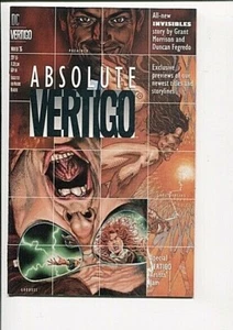 ABSOLUTE VERTIGO NM- 1ST APP. PREACHER 1995 - Picture 1 of 2