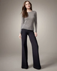 JEANS HUDSON Gwen pierna ancha JEANS TALLA 32... ¡¡GUAU!!! - Imagen 1 de 6