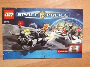 Lego Space Police 5970  Freeze Ray Frenzy Bauanleitung ungelocht - Bild 1 von 1