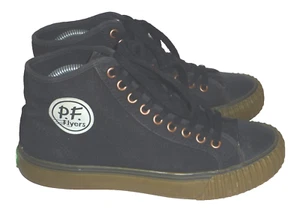 PF Flyers High Top Unisex Lace Up Sneakers Shoes Men Size: 7 Women Size: 8.5 - Picture 1 of 10