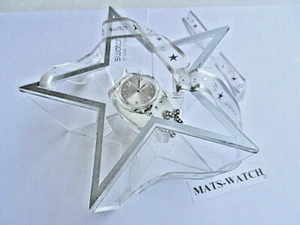 SWATCH Especial De Navidad 2008 + GZ192S Invierno Escarcha + Nuevo - Imagen 1 de 3