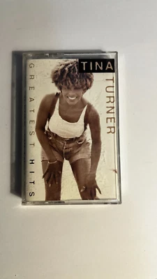 Tina Turner -greates Hits Cassette Tape music album Foto 1 de 3