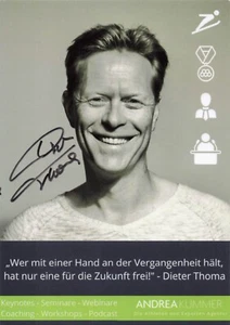 Dieter Thoma UH Skisprung Skispringen original signiert Autogrammkarte AK 6787 F - Picture 1 of 1