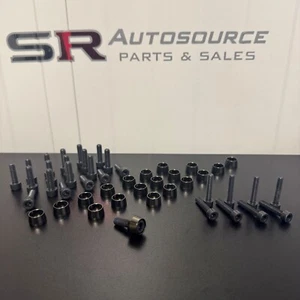 Kit de Vestido Cubierta Balancín SR Autosource Negro/Bronce para RB26 con Fijaciones Valley - Imagen 1 de 2