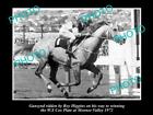 OLD 6 X 4 HORSE RACING PHOTO OF GUNSYND WINNING THE COX PLATE IN 1972