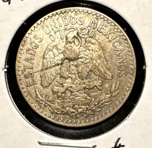 Mexico 1920 50 centavos KM 447 VF - Picture 1 of 2