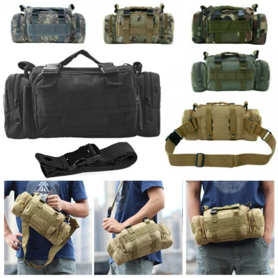 Taktische Hüfttasche Bauchtasche Umhängetasche 3in1 Combat Hip Bag MOLLE System - Bild 1 von 4