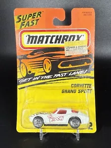 Matchbox Get in the Fast Lane Corvette Grand Sport #2 The Widow (2) - Foto 1 di 2